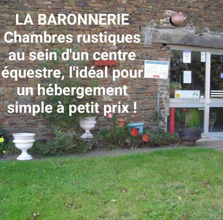 La Baronnerie Vila Saint-Marc-d'Ouilly Exterior foto